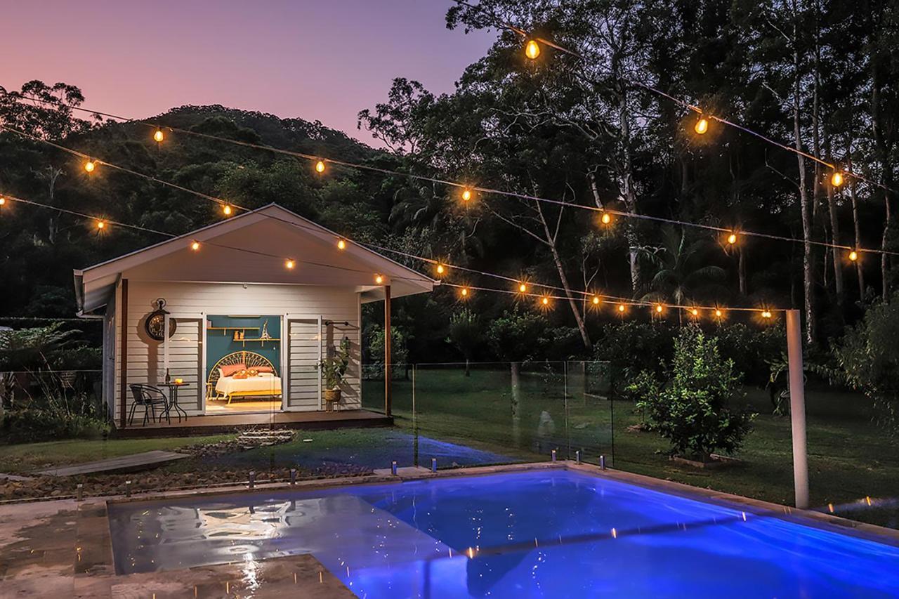 The Poolhaus Retreat - Peaceful Private Studio Valdora Extérieur photo